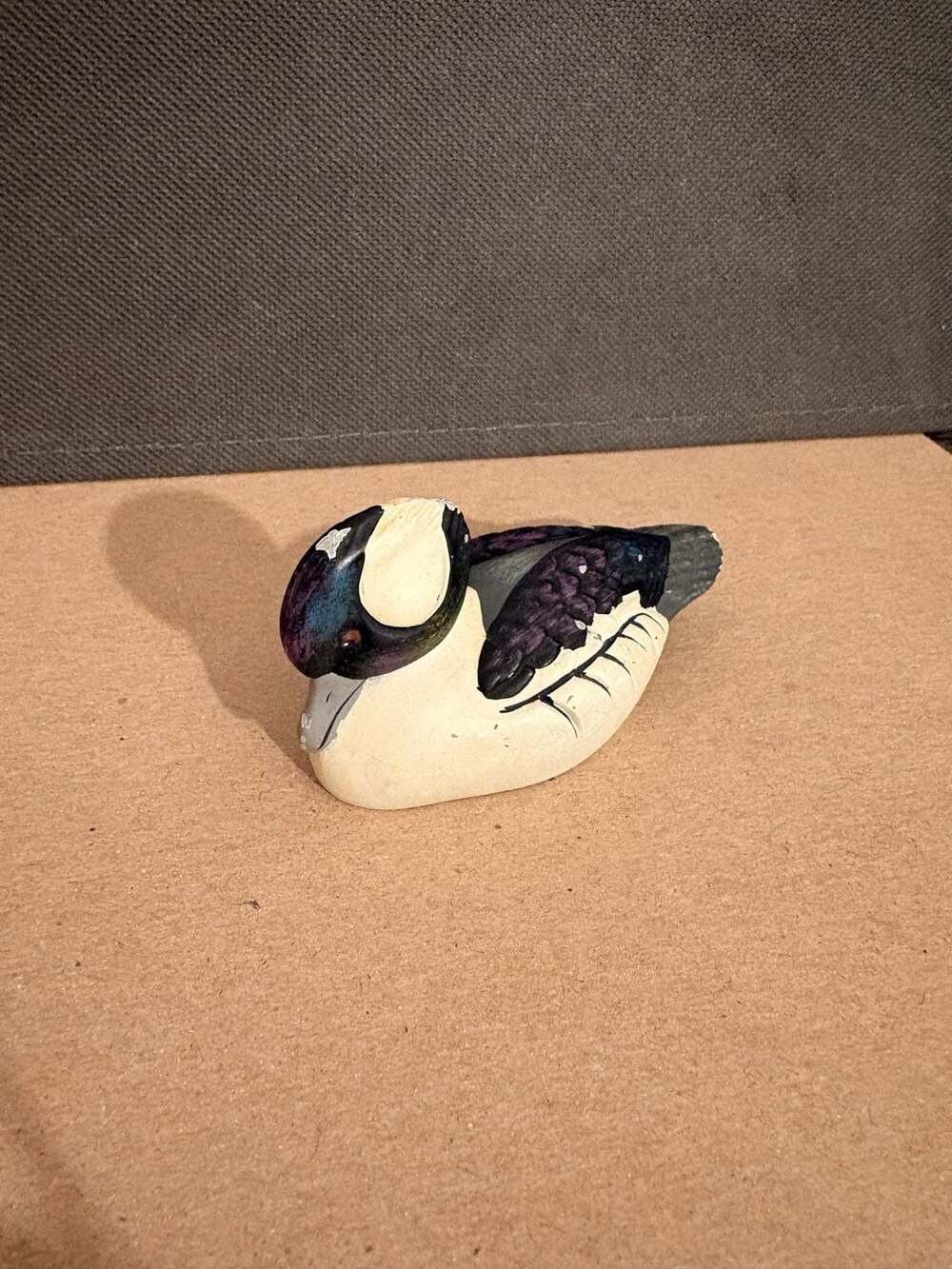 Avon Collector Duck Series Bufflehead Figurine 1984